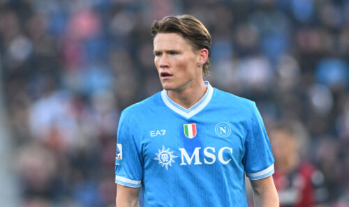 28-årige Scott McTominay har taget Serie A med storm, men nu lurer et Premier League-comeback for den skotske midtbanestjerne.