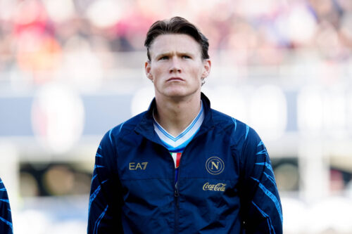 Scott McTominay kan være på vej tilbage til England.