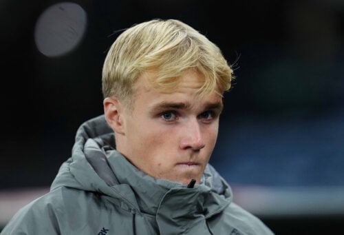 Victor Froholdt kan skifte klub til januar.