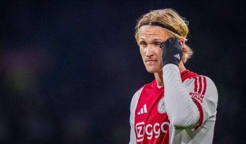 Kasper Dolberg stjal overskrifterne denne weekend i Ajax, da den danske angriber omsider fik prikket hul på målbylden.