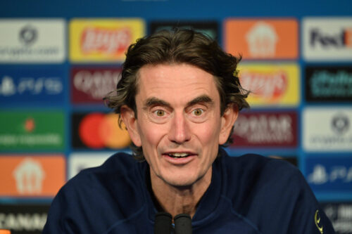 Thomas Frank kan ikke være tilfreds med sin lægestab i Tottenham.