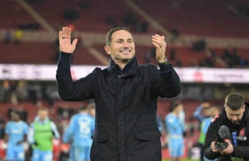 Vildt af Frank Lampard.