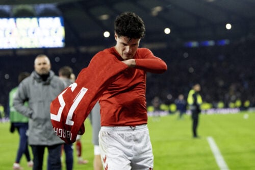 Christian Nørgaard vækker opsigt.