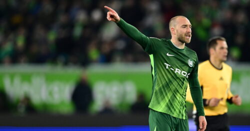 Christian Eriksen fik masser af opmærksomhed, da han tidligere på efteråret skrev under med Wolfsburg. Nu stjæler han overskrifterne.