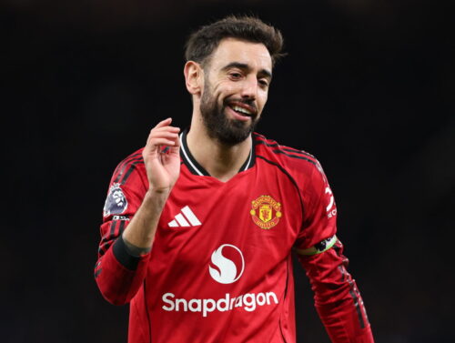 Bruno Fernandes kan blive solgt af Manchester United.