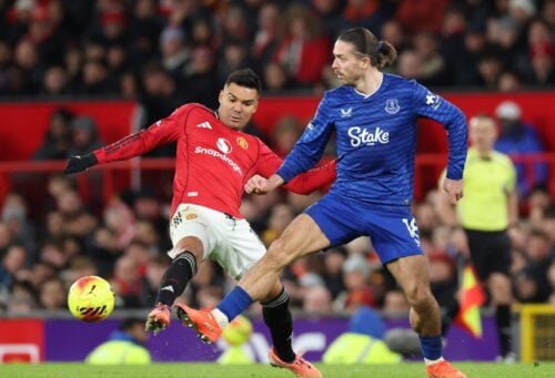 Casemiro er færdig.