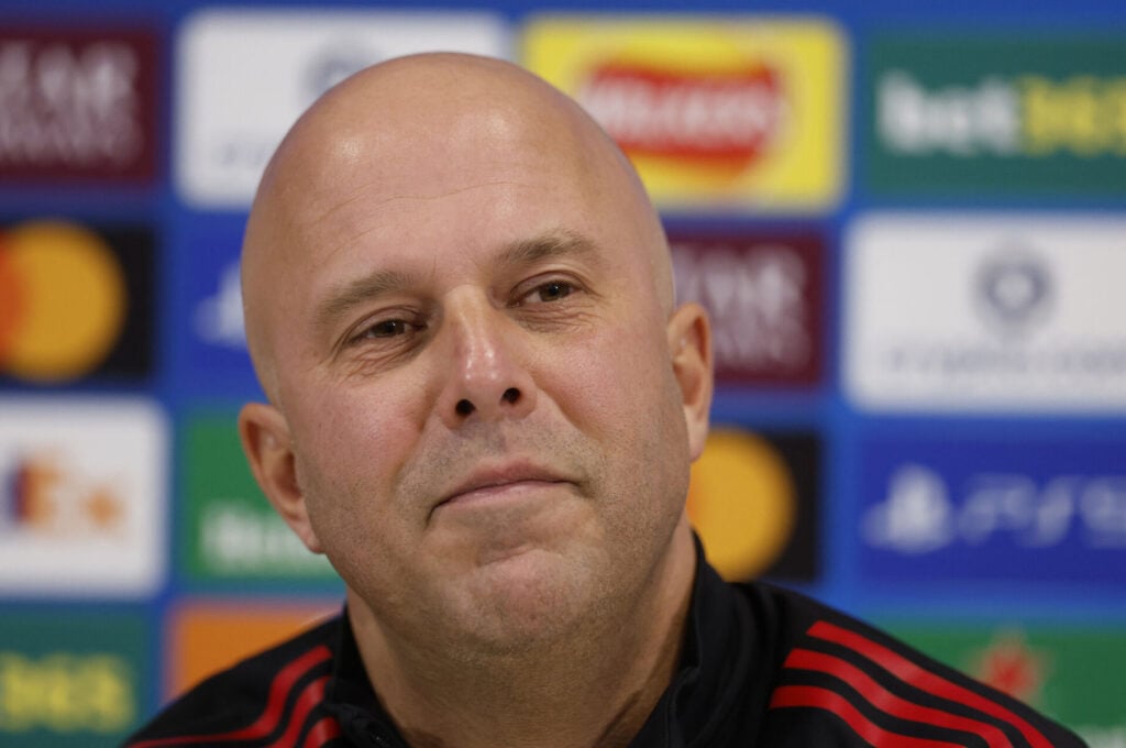 Arne Slot gik fra kampen med blandede følelser.