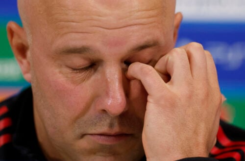 Arne Slot og Liverpool hilser nok ikke konkurrencen velkommen.