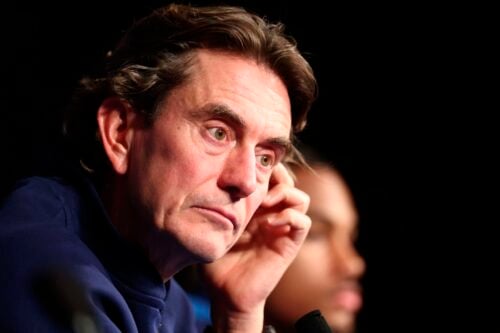 Thomas Frank er havnet i problemer hos Tottenham.