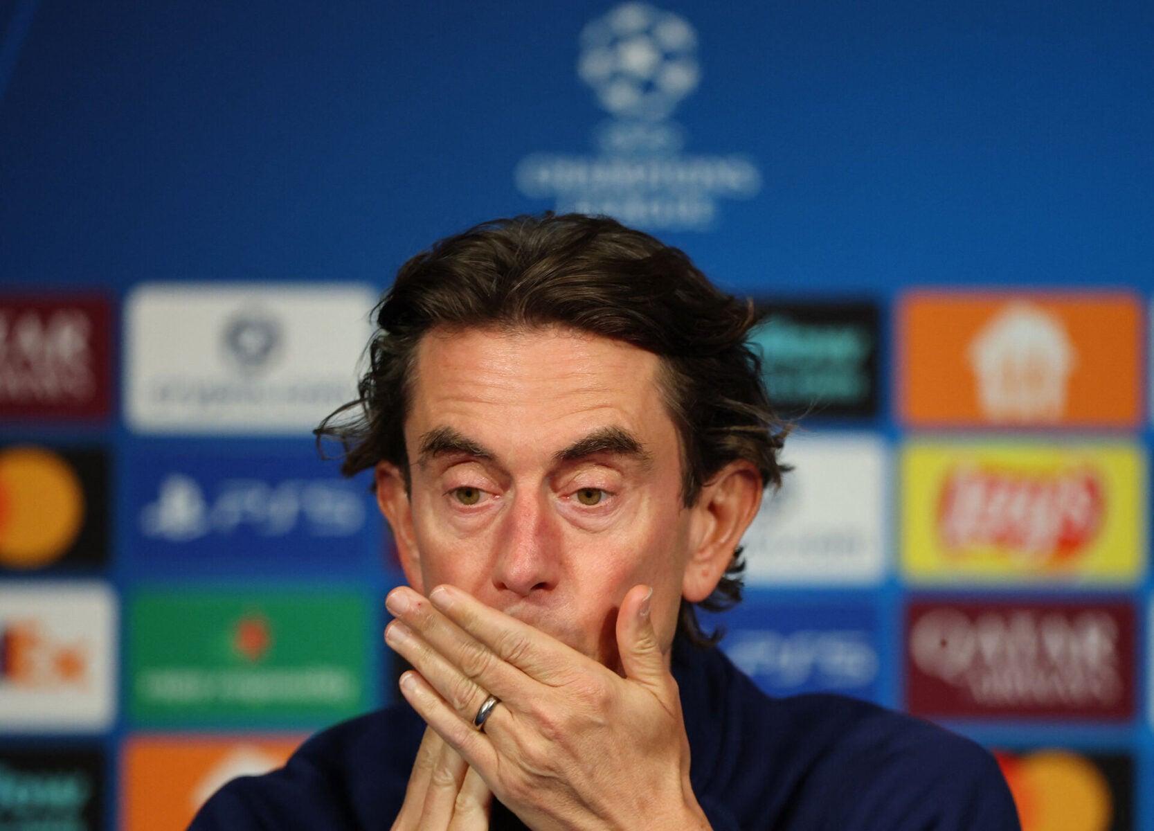 Thomas Frank har nu givet klar besked efter krisemødet. Foto: Foto: REUTERS/Sarah Meyssonnier