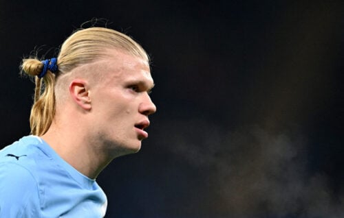Den norske målmaskine Erling Haaland er nu udsat for kritik.