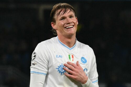 Scott McTominay blev kåret til årets spiler i Serie A ved en prisuddeling mandag aften.