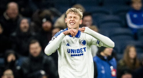 F.C. København-kometen Viktor Dadason banker i den grad på til en fast plads i startopstillingen. Se scoringerne her.