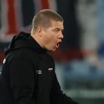 Mike Tullberg og FC Midtjylland skal i aktion mod FC Nordsjælland torsdag aften på MCH Arena i pokalturneringen.