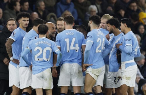 Manchester City-spiller vil væk.