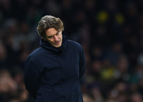 Thomas Frank er en presset mand.