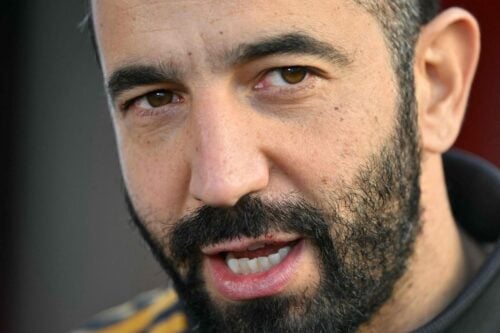 Manchester United kan snart give slip på Joshua Zirkzee.