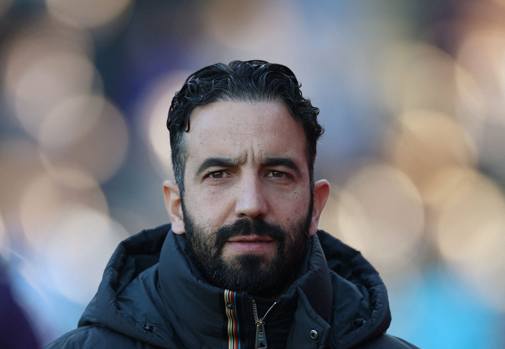 Manchester United kan se sig slået i kampen.