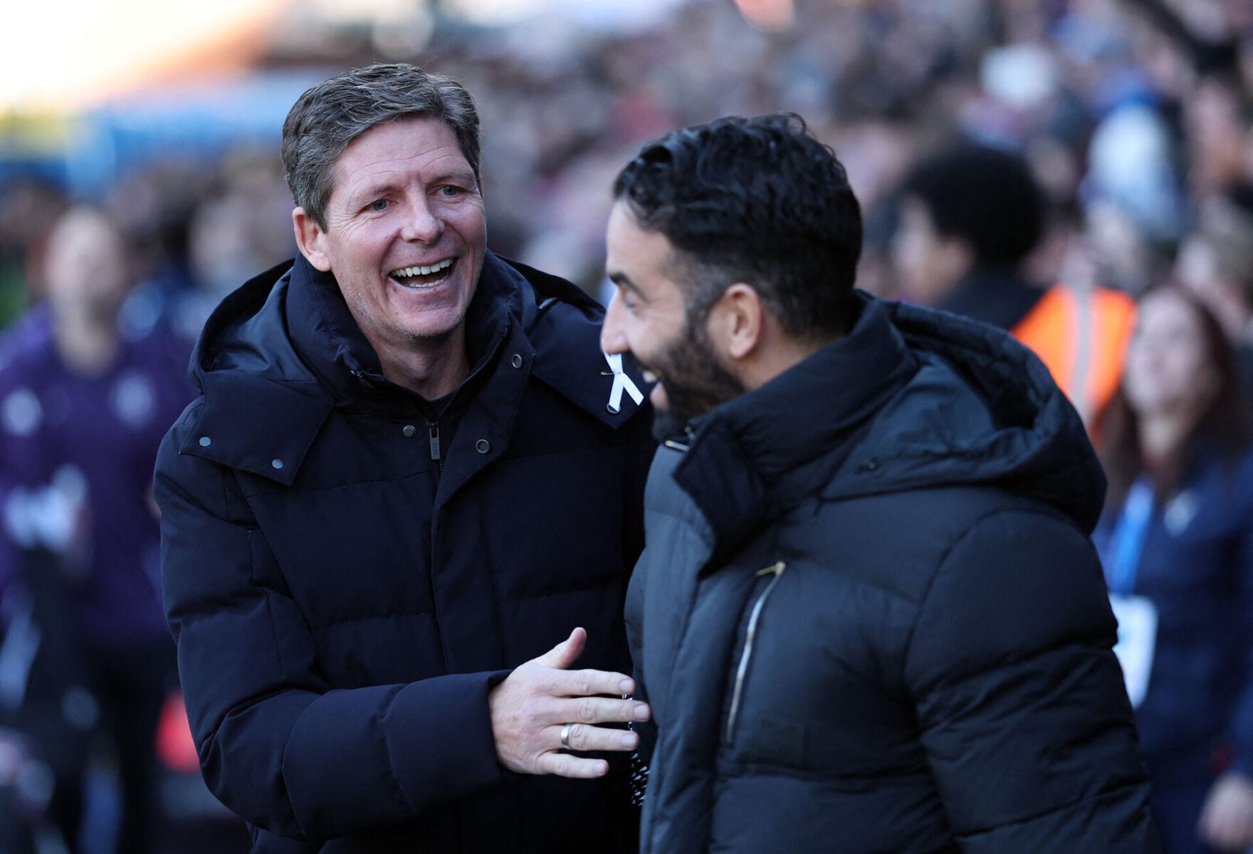Oliver Glasner er udset som den langsigtede afløser for Thomas Frank. Foto: Action Images via Reuters/John Sibley