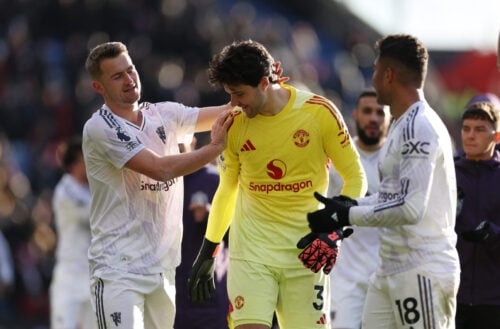 Manchester United vil handle.