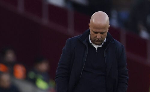 Liverpool og Arne Slot ramte onsdag aften en bemærkelsesværdig milepæl, da de kom i store problemer for oprykkerne fra Sunderland.