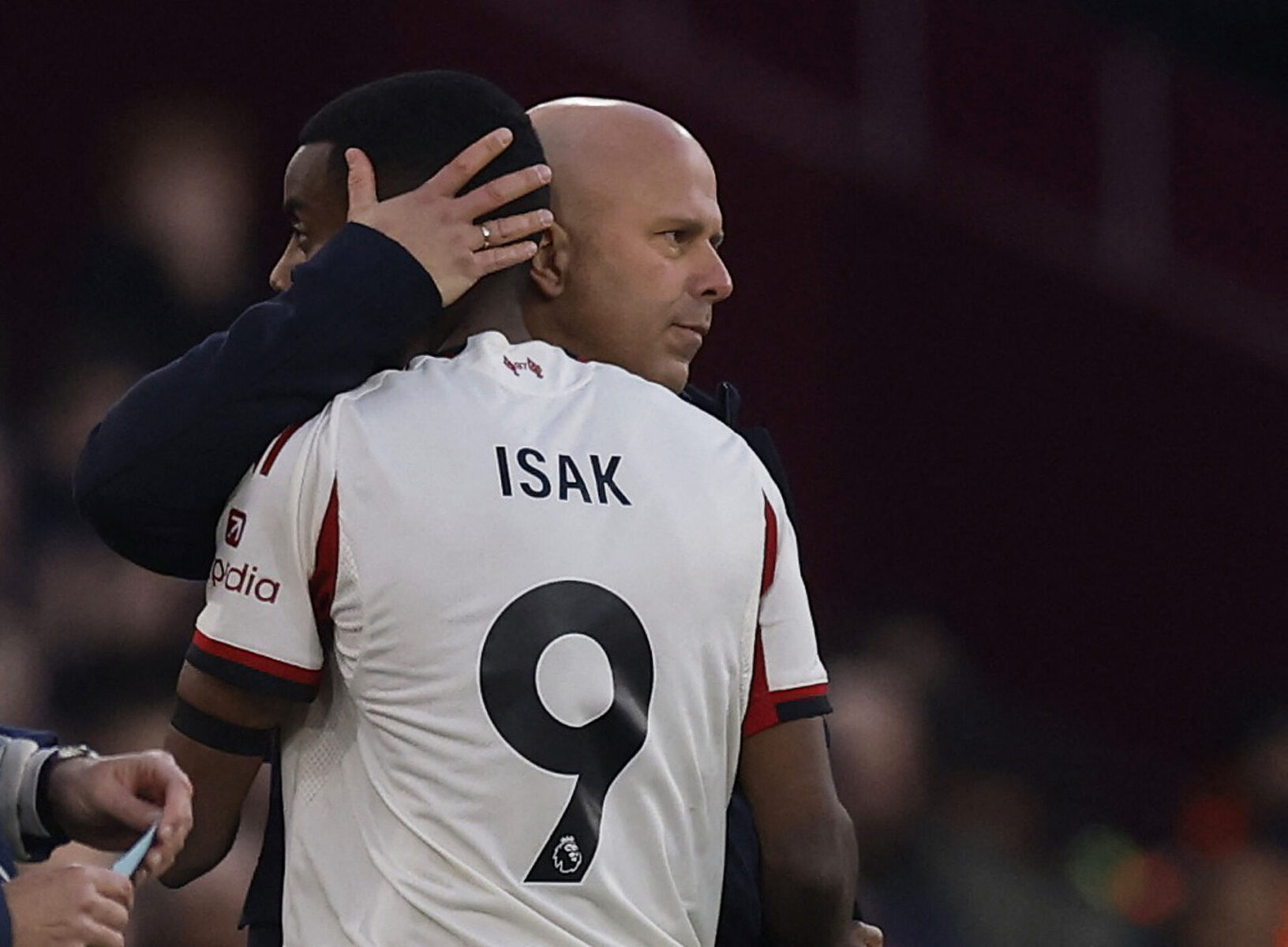 Arne Slot er særdeles presset i Liverpool. Foto: Action Images via Reuters/Andrew Couldridge