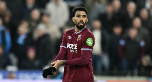 Lucas Paqueta pådrog sig muligvis sæsonens mest tåbelige røde kort i Premier League-opgøret mod Liverpool søndag eftermiddag.