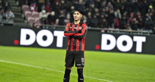 Den 21-årige chilener i form af Dario Osorio blev hentet til FC Midtjylland i 2023. Nu bliver han rygtet til én af verdens bedste klubber.