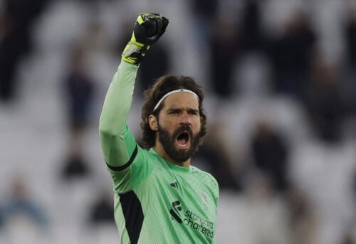 Liverpool har en afløser for Alisson.