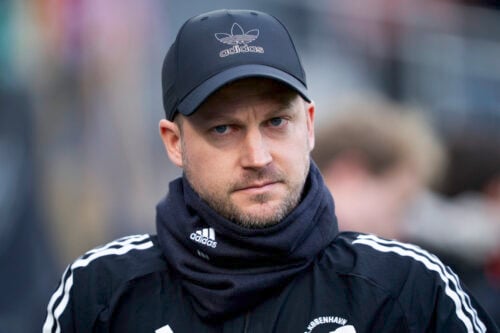 Jacob Neestrup kan ikke undgå en fyring hos FCK.