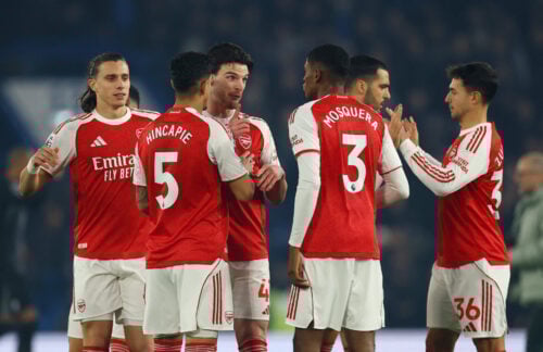 Arsenal vil handle ind.