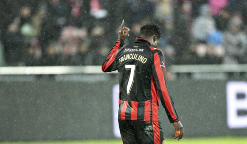 Franculino Djú har på rekordtid forvandlet sig til FC Midtjyllands altoverskyggende angrebsprofil. Nu sælges han for 262 millioner.