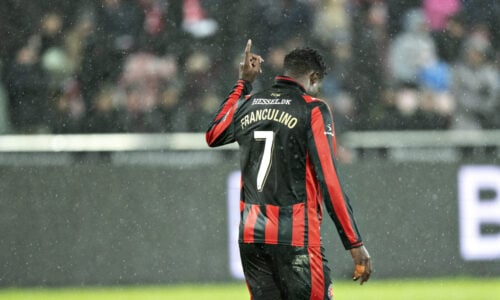 Franculino Djú er blevet en af Europas mest omtalte angribere. Nu er der nyt om Superliga-topscoren, der har grønt lys til at skifte klub.