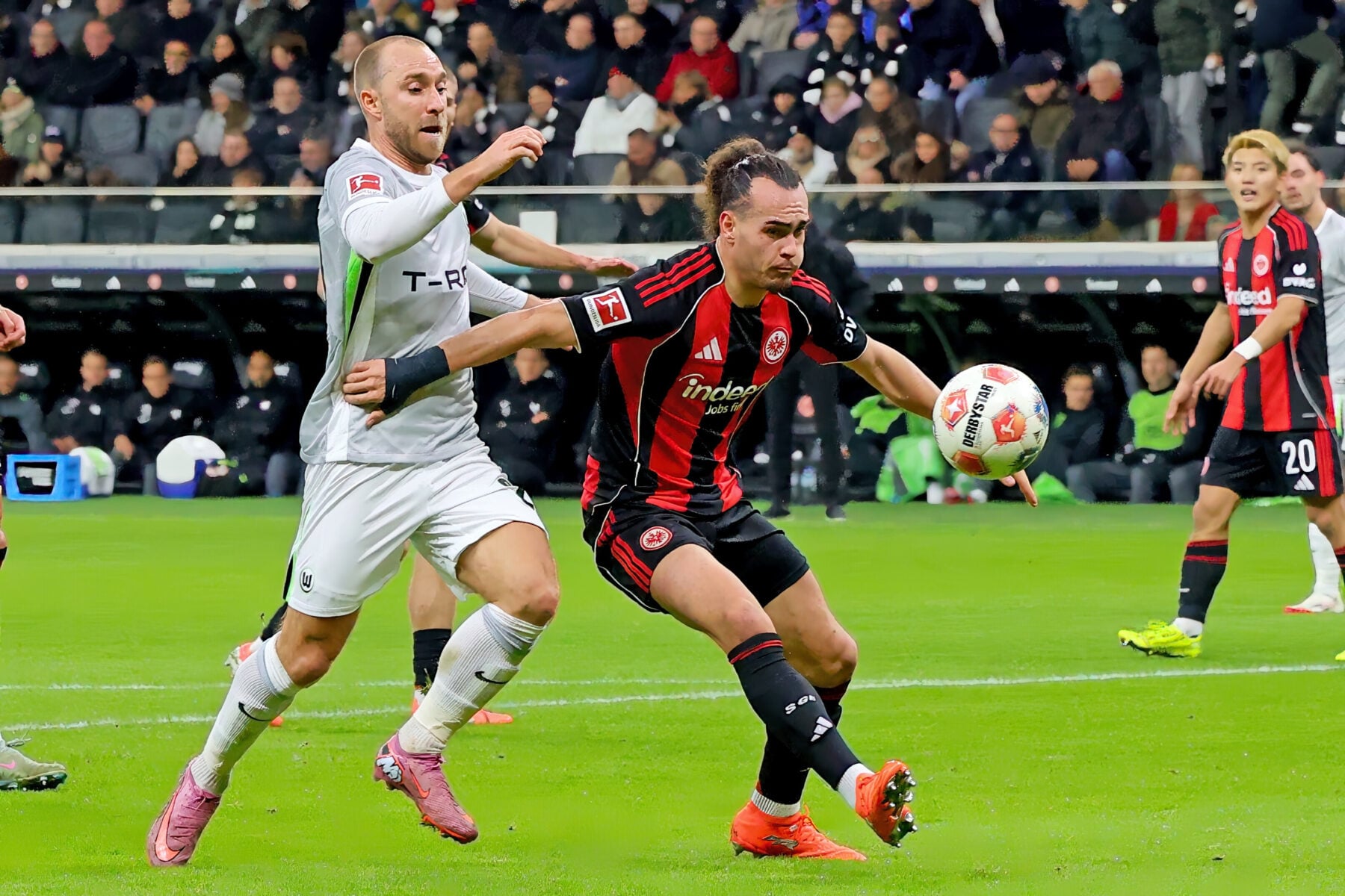 Christian Eriksen lavede assist.