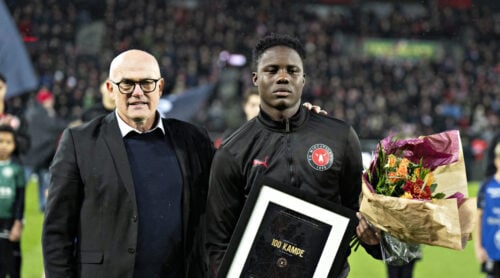 Franculino Djú har taget FC Midtjylland med storm, hvorfor et sommerskifte virker uundgåeligt. Nu reagerer han på en stor pris.