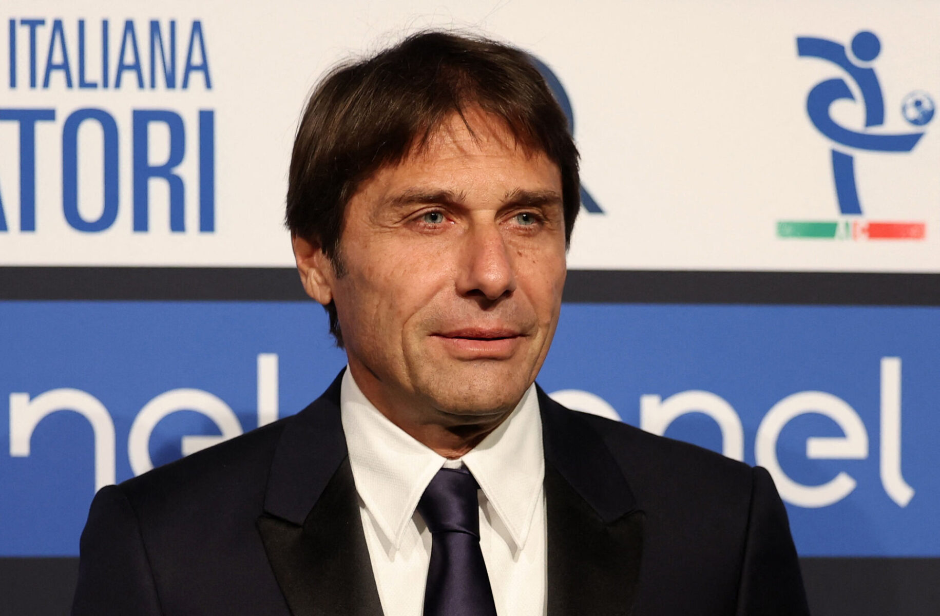 Antonio Conte blev kåret til årets træner i Italien. Foto: REUTERS/Claudia Greco