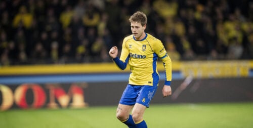 Brøndby og Nicolai Vallys afsluttede året med et snævert nederlag til Vejle, som tog en 2-1-sejr. Nu går danskeren amok.