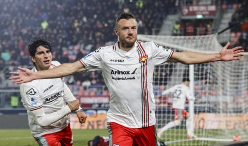 Jamie Vardy har været fyr og flamme for Cremonese, som han skiftede til i sommer på en fri transfer. Nu har han vundet en stor pris.