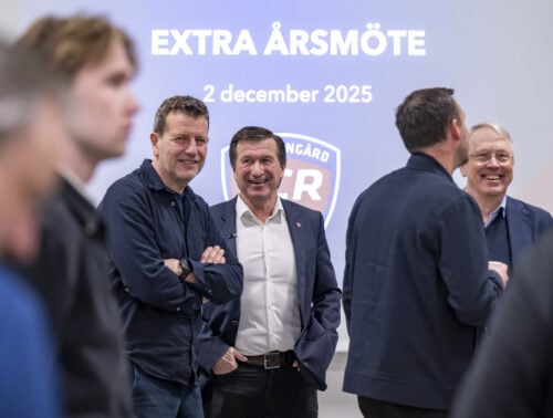 FCK-chef er irriteret.