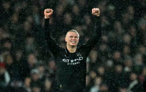 Erling Haaland reagerer nu.