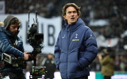 Thomas Frank var sur.