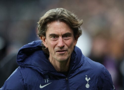 Presset stiger blot på Thomas Frank.