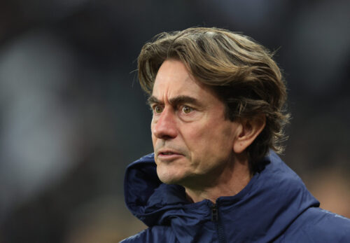 Thomas Frank er tæt på en fyring.