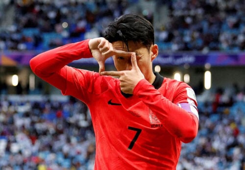 Heung-min Son får nu mulighed for at sige ordentligt farvel til Tottenham-tilhængerne.