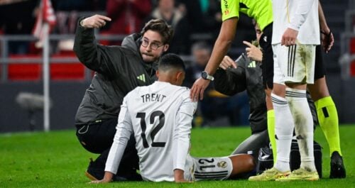 Real Madrid-spilleren i form af Trent Alexander-Arnold kommer ikke til at spille mere fodbold i 2026. Nu er der mere trist nyt.