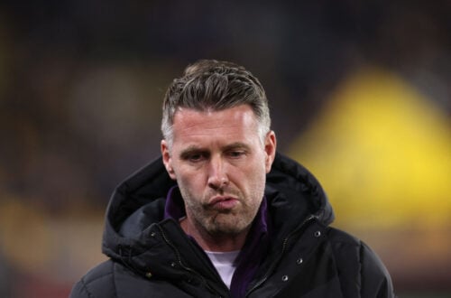 Det kører ikke på skinner for Rob Edwards og Wolves.