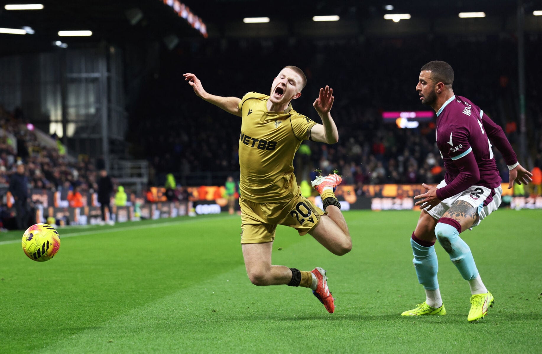 Det peger i retning af, at Adam Wharton snart er at finde hos Manchester United. Foto: REUTERS/Scott Heppell