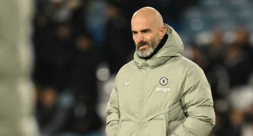 Chelsea led deres første nederlag i otte kampe, da de kom i problemer på Elland Road mod Leeds onsdag aften.