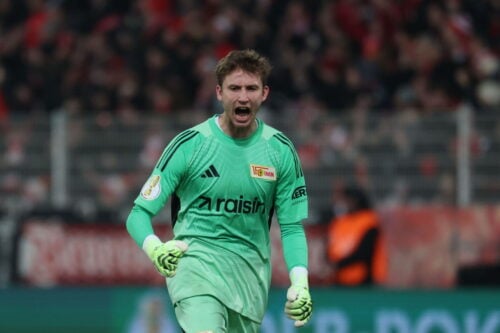 Danske Frederik Rønnow var igen i rampelyset.