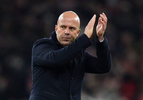 Arne Slot danser med døden hos Liverpool.